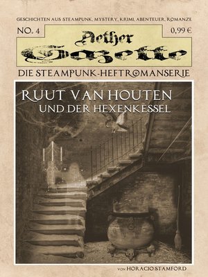 cover image of Ruud van Houten und der Hexenkessel